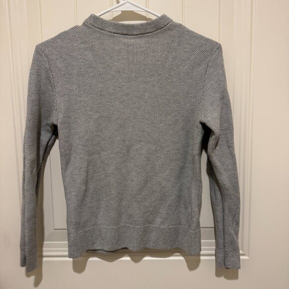 Gap Kids Grey Boys Sweater - size Large 10/11 - Picture 3 of 4